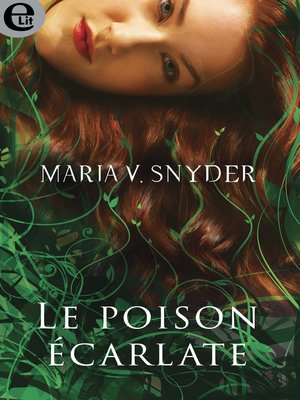 cover image of Le poison écarlate